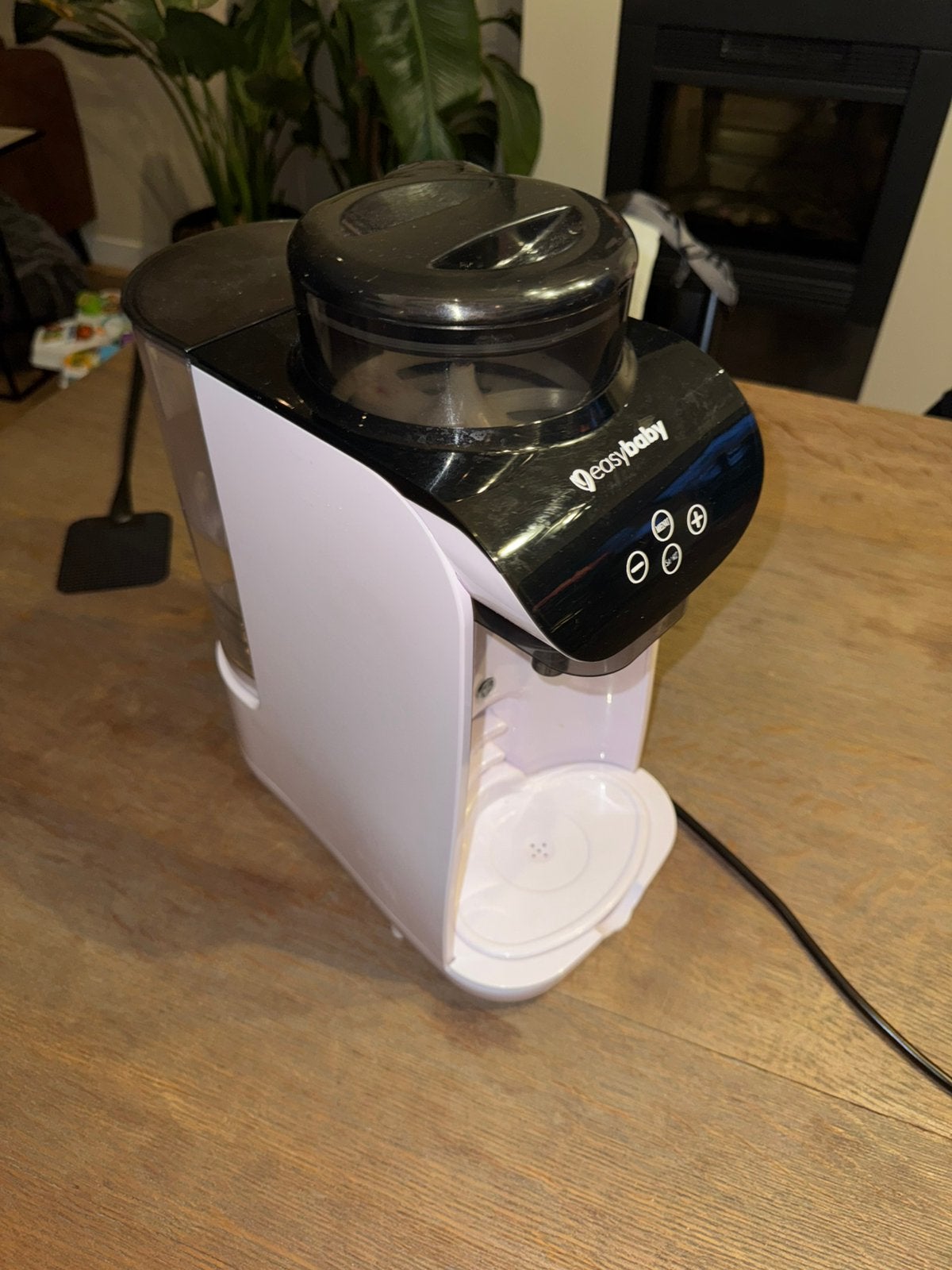 Easy Baby Milk Maker - Flessenbereider, Kinderen en Baby's, Babyvoeding en Toebehoren, Ophalen, Zo goed als nieuw, Flessen- of potjesverwarmer