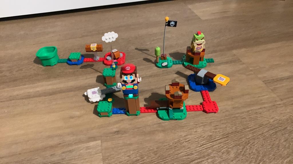 Lego super mario 7 sets compleet met Mario, Ophalen of Verzenden, Zo goed als nieuw, Complete set, Lego