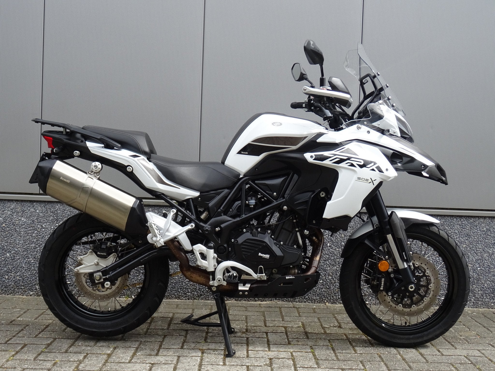 Benelli TRK 502 X (35KW) (bj 2020), Motoren, Motoren | Benelli, Bedrijf, Toermotor, 500 cc