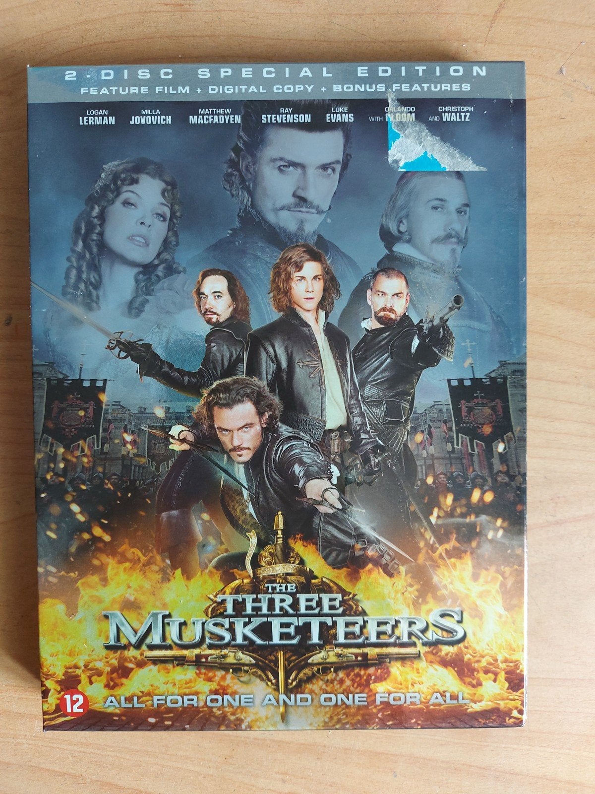 The Three Musketeers - 2011 Milla Jovovich special 2-disc, Alle leeftijden, Ophalen of Verzenden, Zo goed als nieuw