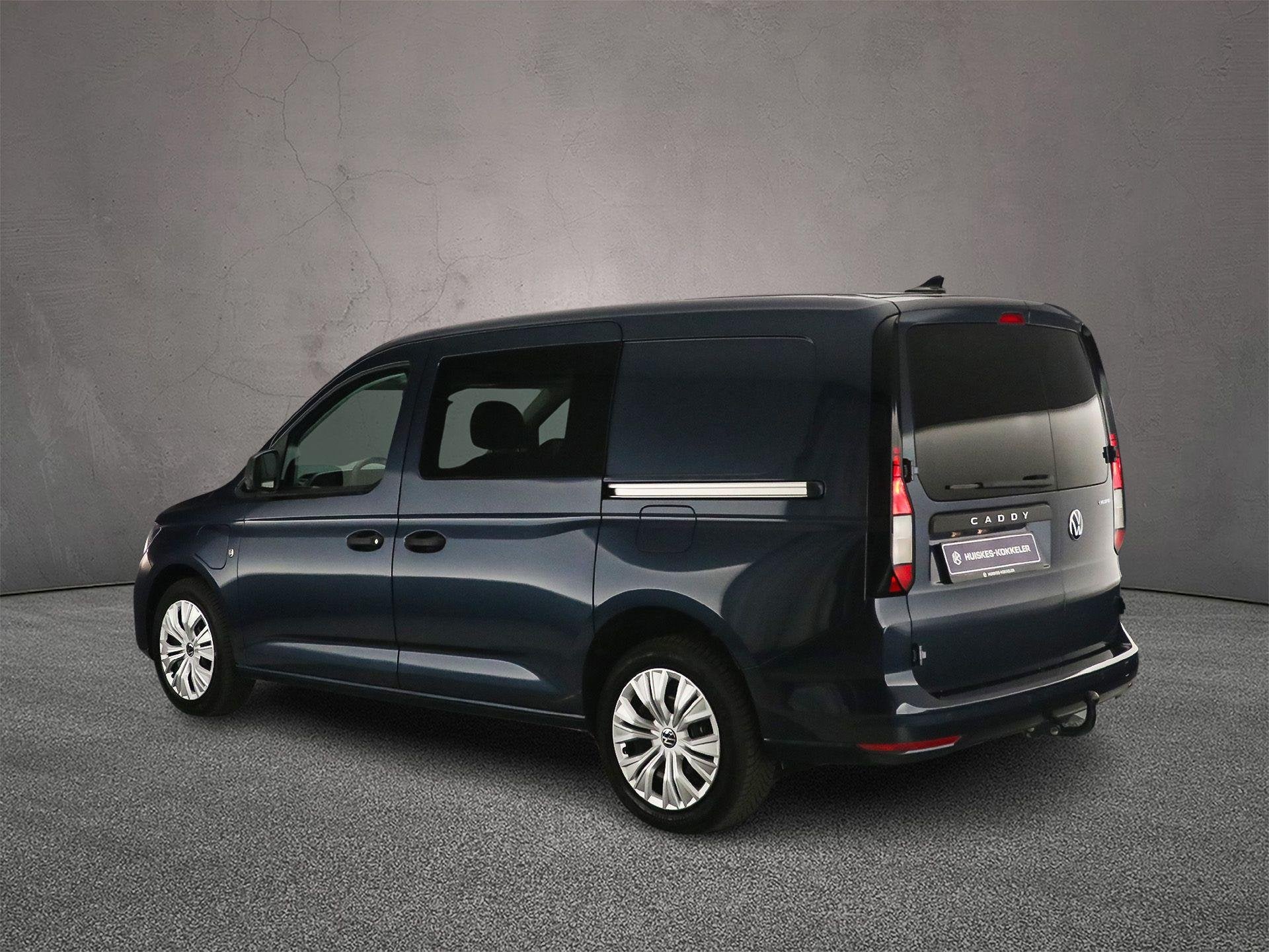 Volkswagen Caddy Flexible Maxi 1.5 TSI eHybrid | Trekhaak |, Stof, 1498 cc, Euro 6, 4 cilinders