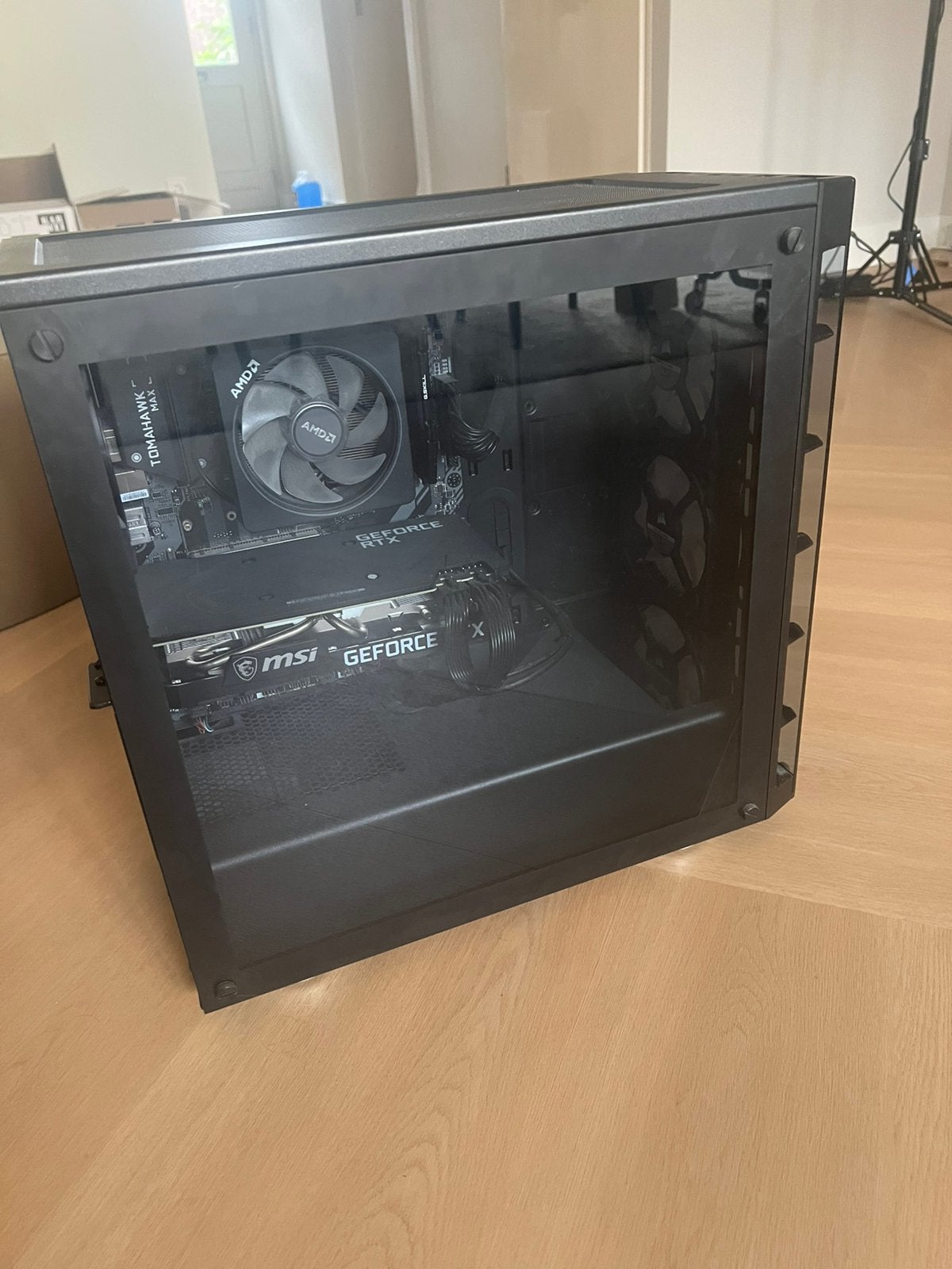 Gaming PC MSI GeForce RTX 3060 Ti Ventus 2X OC, Computers en Software, Desktop Pc's, Gebruikt, Ophalen of Verzenden, Gaming, SSD