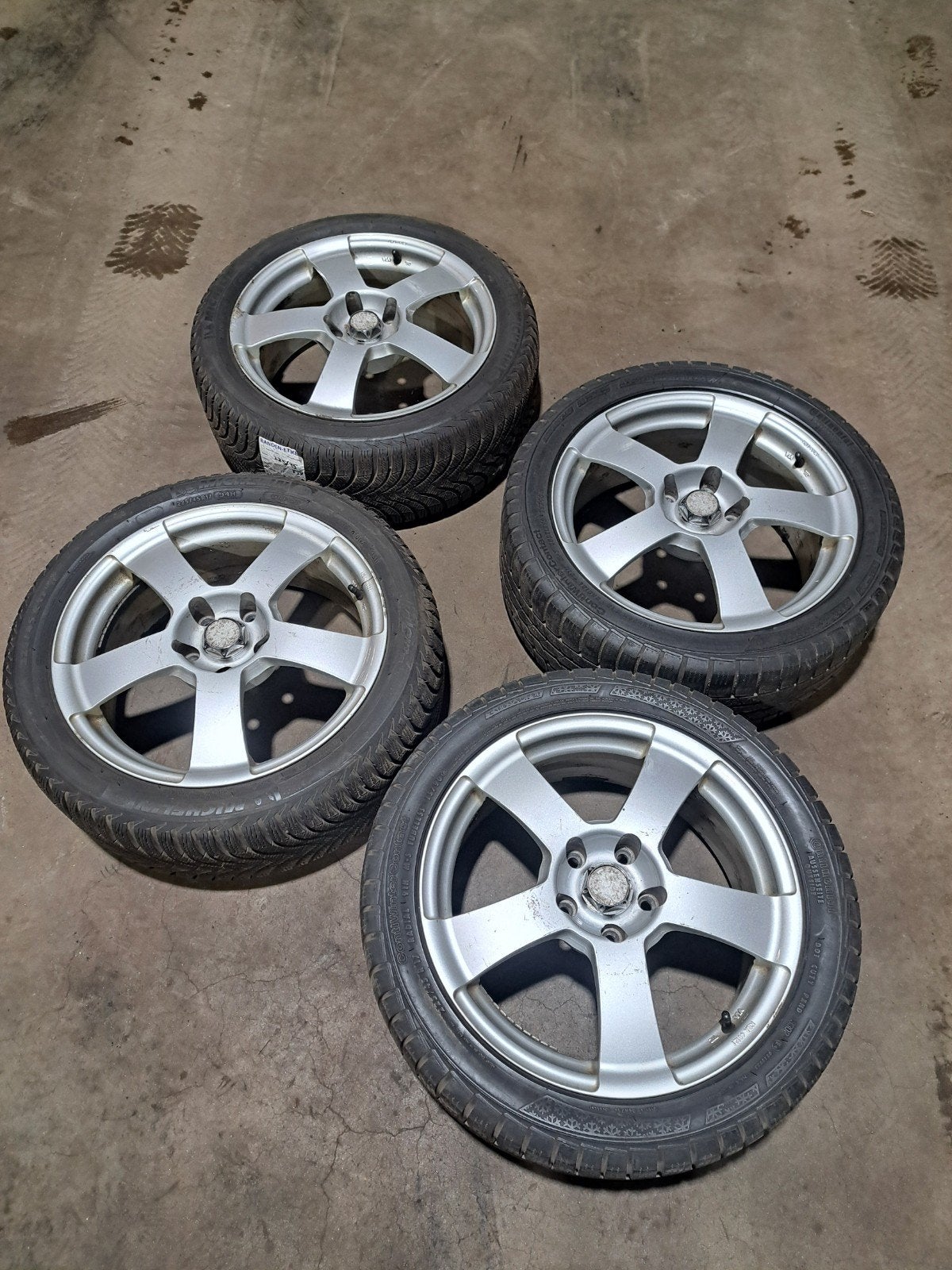 Winterset 5x112
Vw - audi - seat, Ophalen, Seat