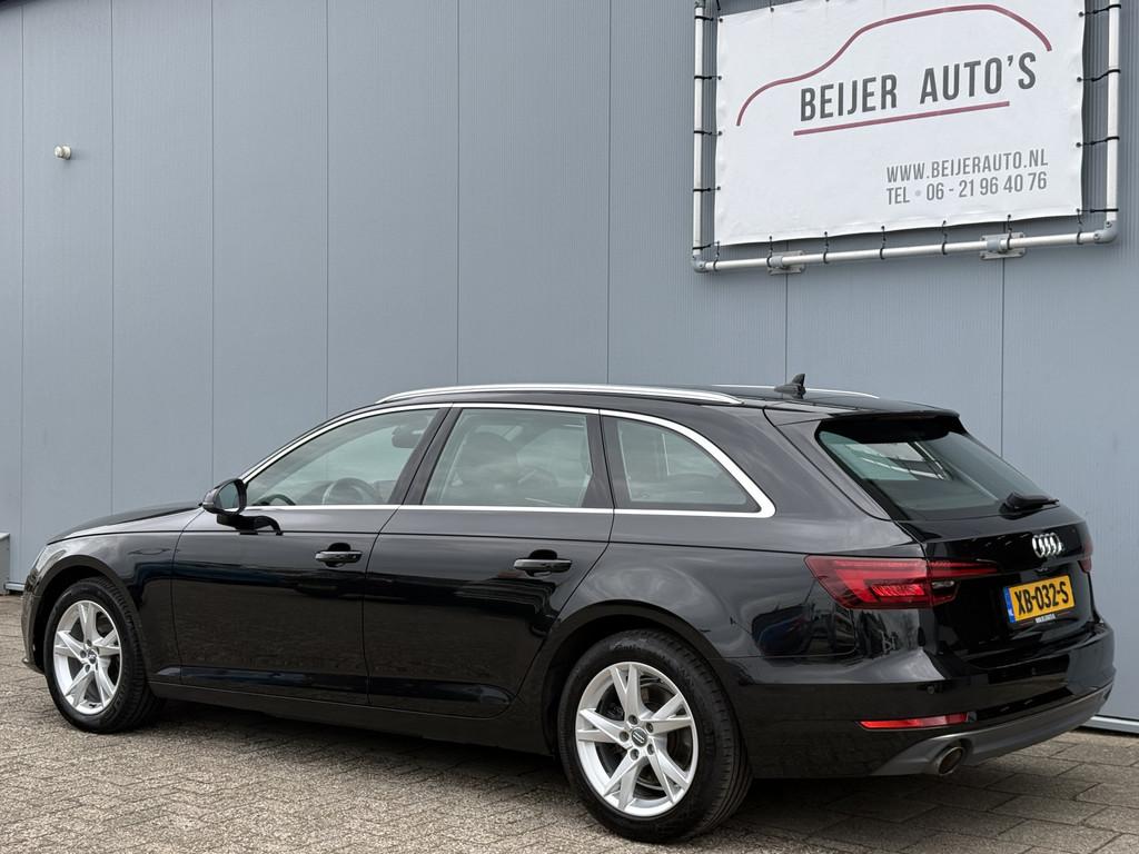 Audi A4 Avant 2.0 TFSI MHEV Sport Lease Edition 191 PK Navig, Stof, Gebruikt, Euro 6, 1984 cc