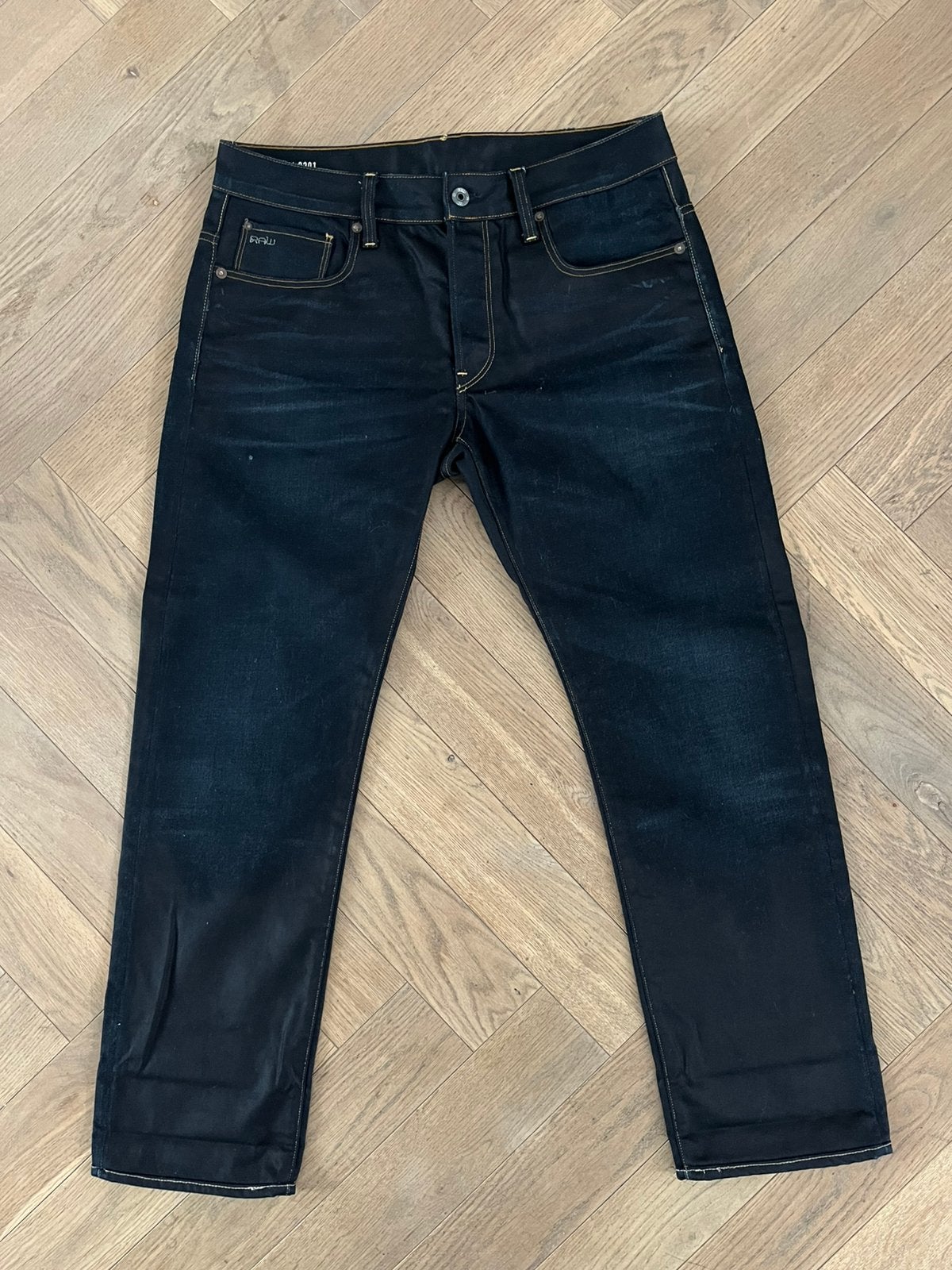 G- star RAW 3301 STRAIGHT broek jeans W34 L32 *NIEUW*, Ophalen of Verzenden, Nieuw, Overige kleuren, W33 - W34 (confectie 48/50)