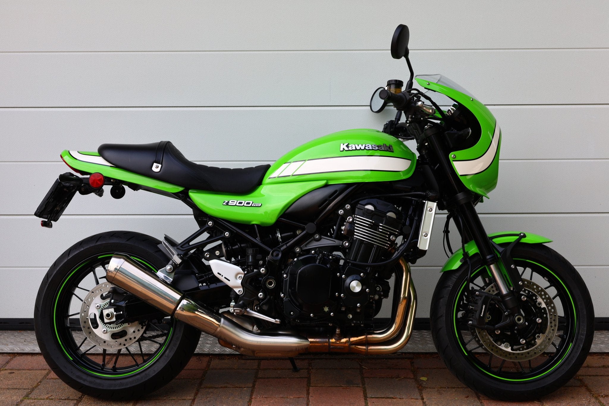 Kawasaki Z900RS | Z 900 RS CAFE RACER ABS (bj 2018), Motoren, Motoren | Kawasaki, 948 cc, Bedrijf, Meer dan 35 kW, Naked bike