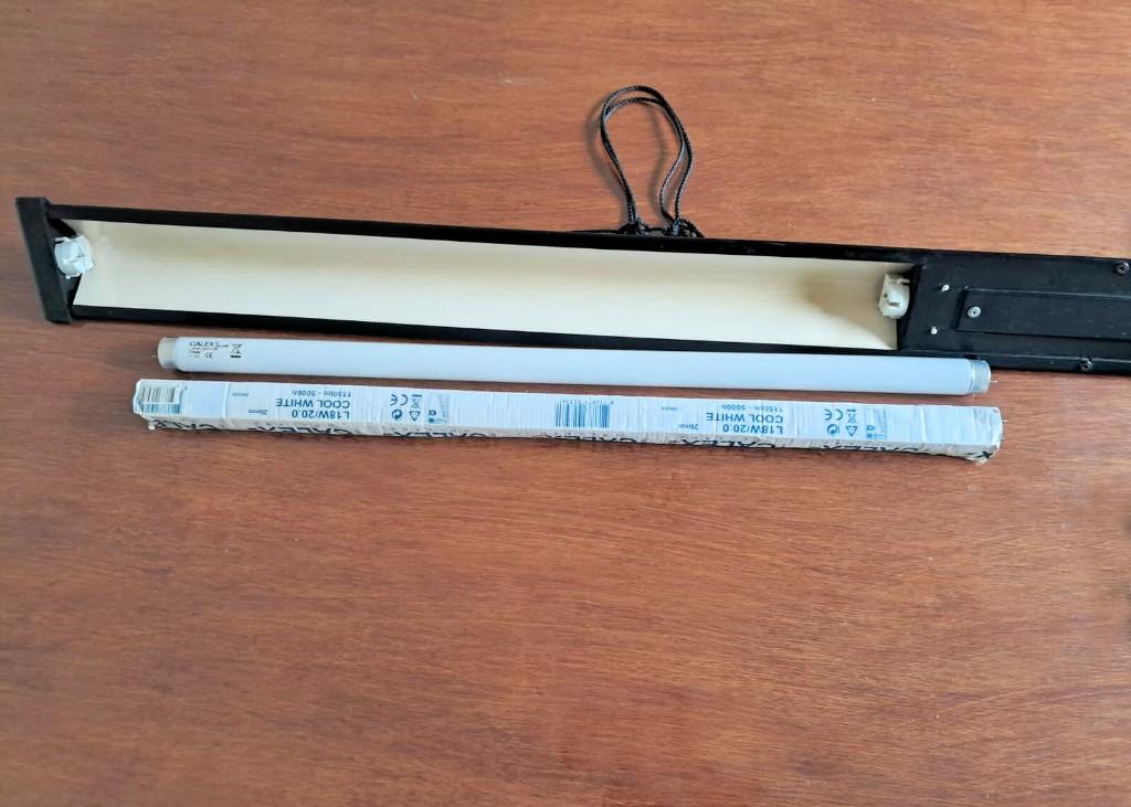Lamp licht, verlichting, Ophalen, Nieuw, 75 cm of meer