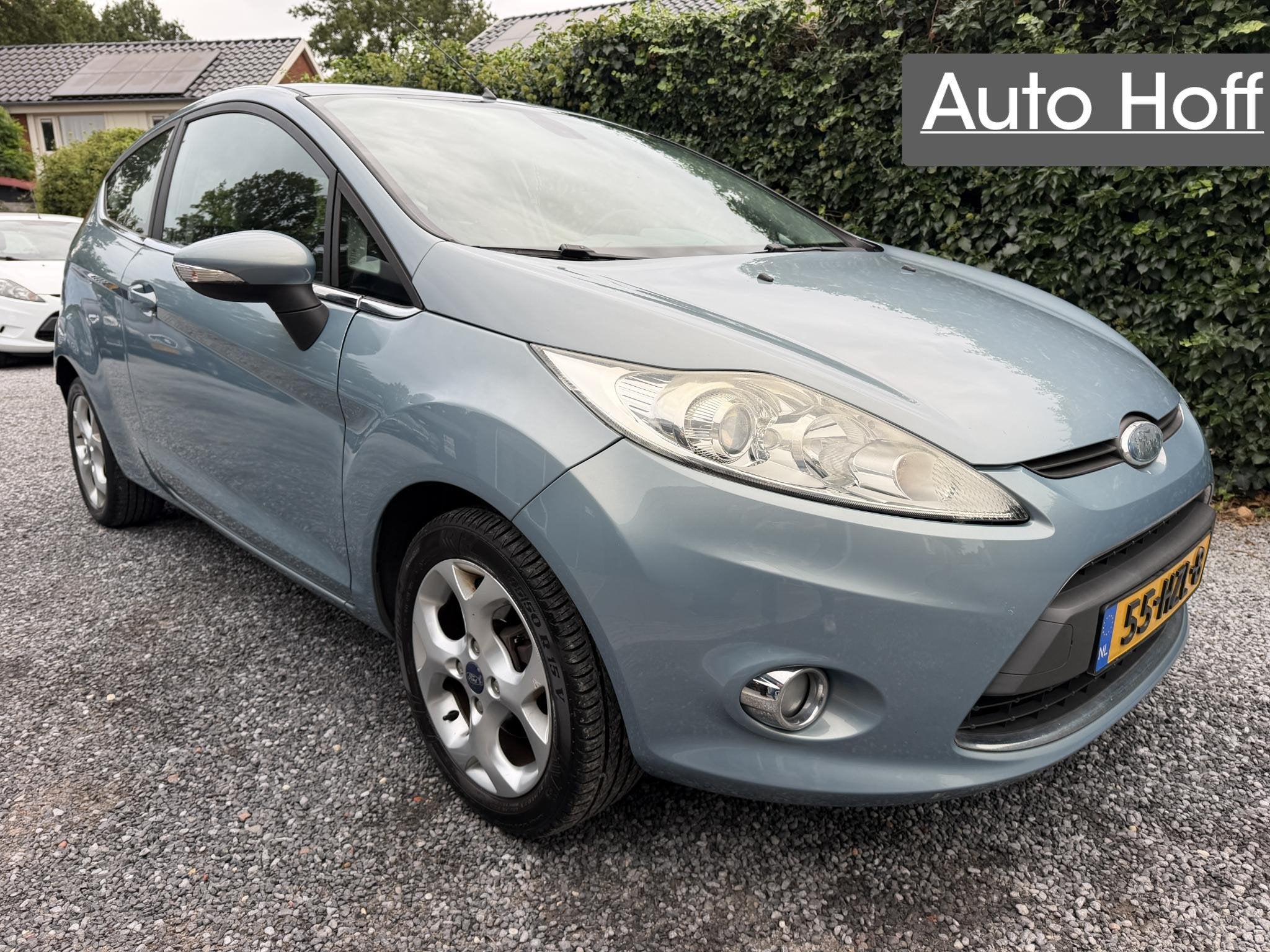 Ford Fiesta 1.4 Titanium | Autom. Airco | Cruise Control | L, Auto's, Voorwielaandrijving, Stof, Gebruikt, 31 €/maand