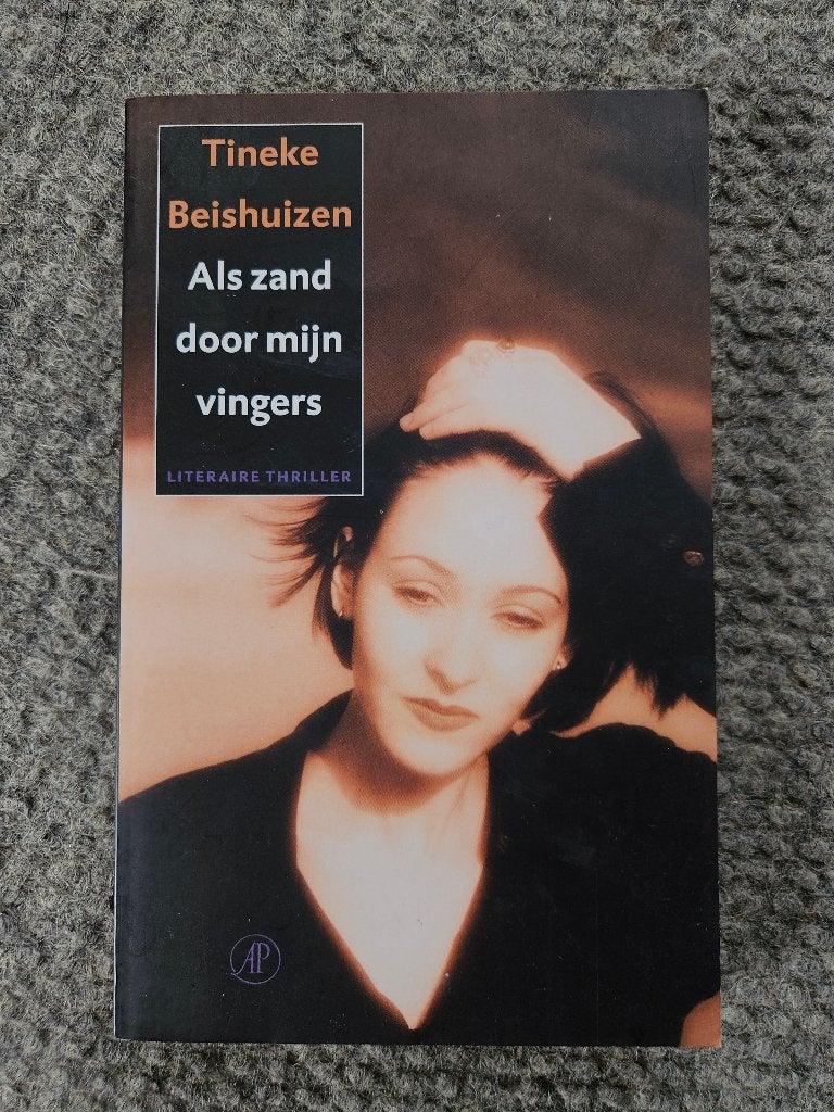 Tineke Beishuizen, als zand door mijn vingers, Verzenden, Zo goed als nieuw, Tineke Beishuizen