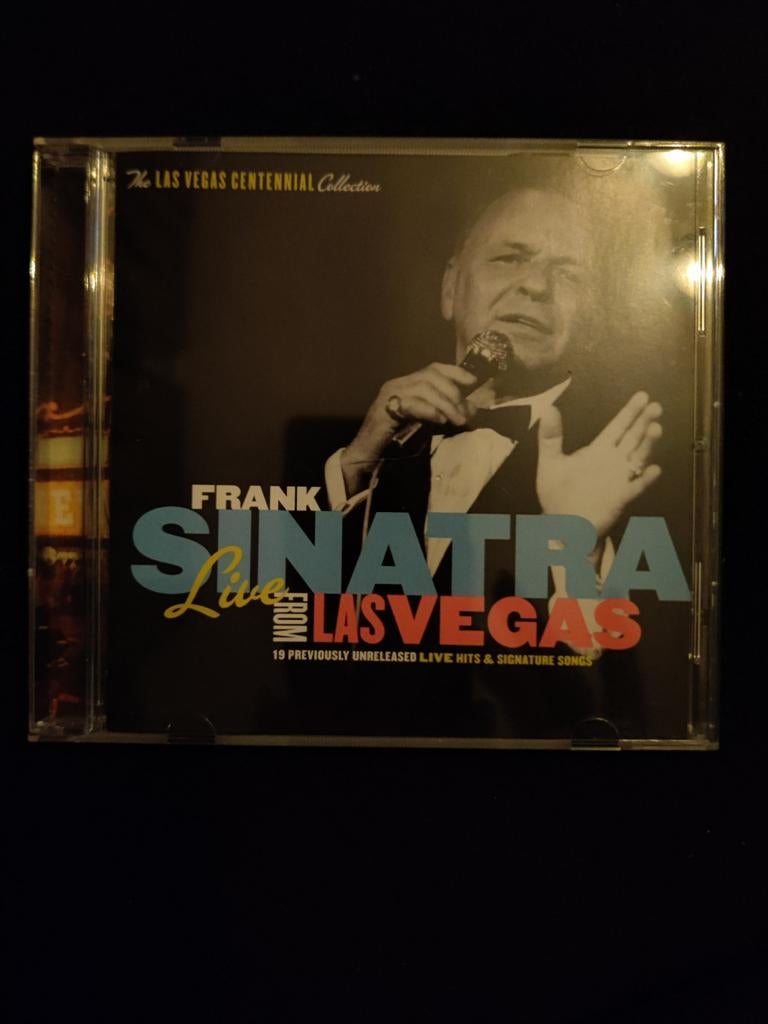 Frank Sinatra - Live From Las Vegas CD, Ophalen of Verzenden