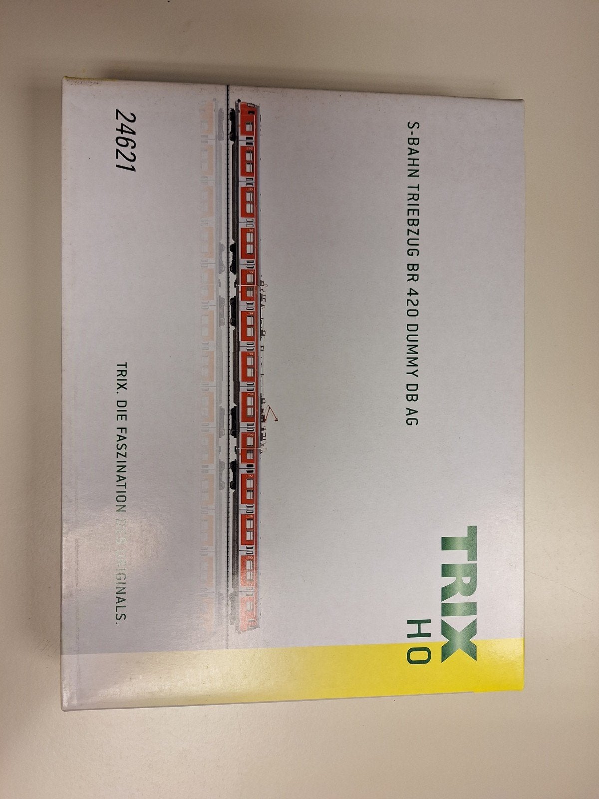 Trix H0 S-Bahn Trein BR 420 Dummy DB AG 24621, Ophalen of Verzenden, Zo goed als nieuw, Treinset, Trix