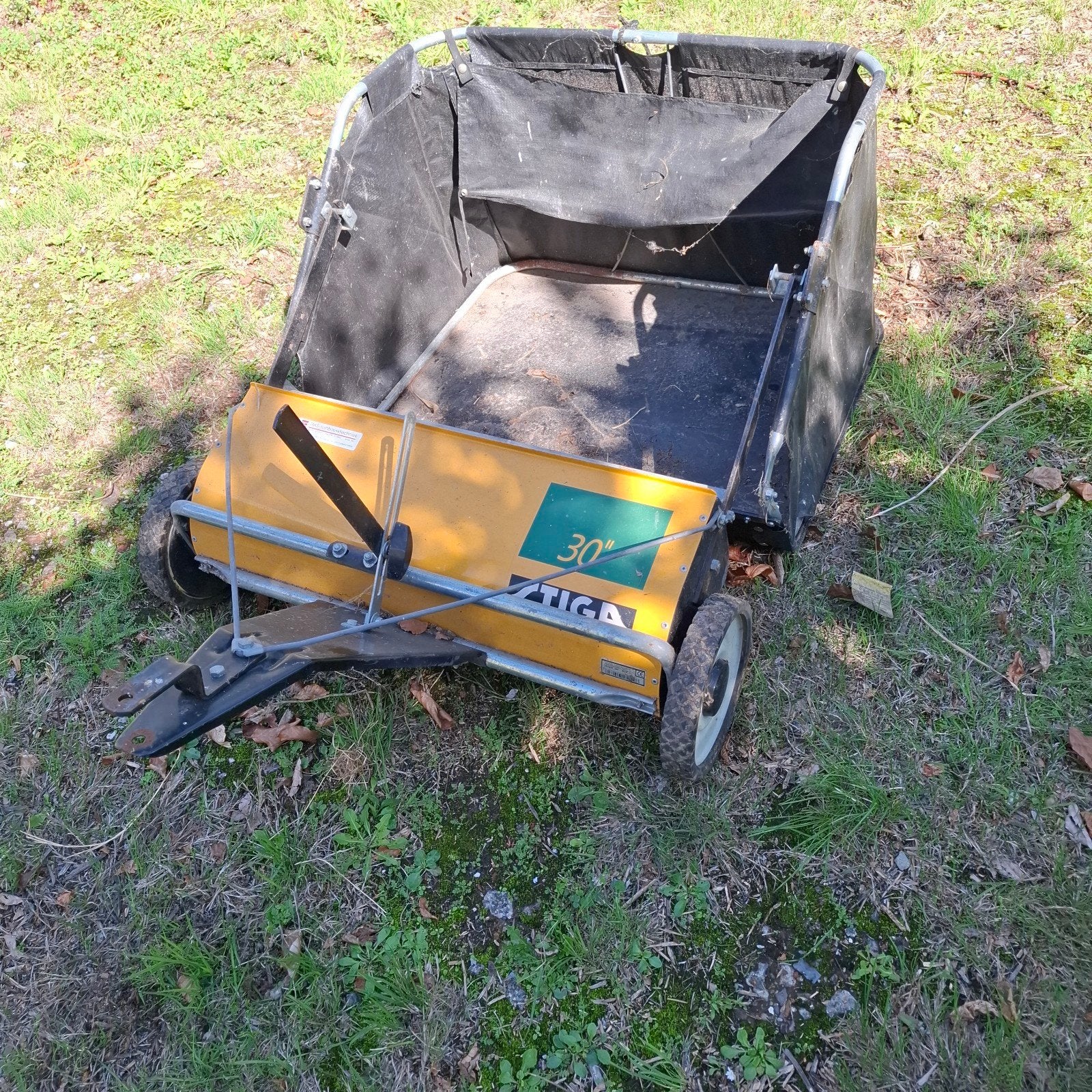 stiga  30 blad of grasveger werk br 75 cm nog helemaal compl, Tuin en Terras, Ophalen, Gebruikt, Stiga