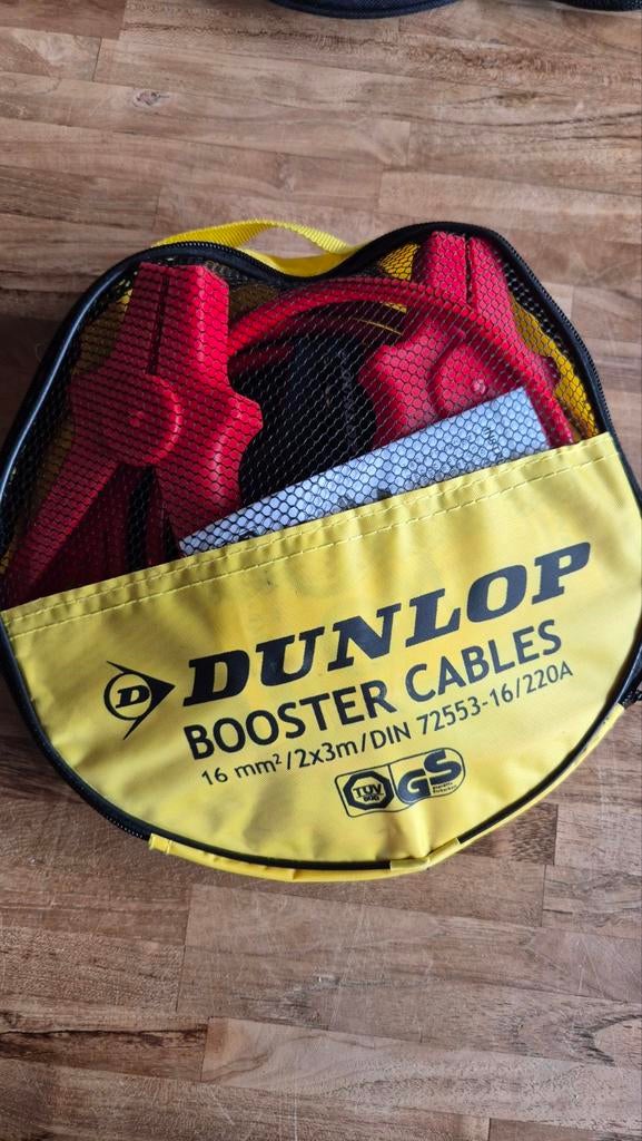 Dunlop startkabels, Auto-onderdelen, Ophalen of Verzenden