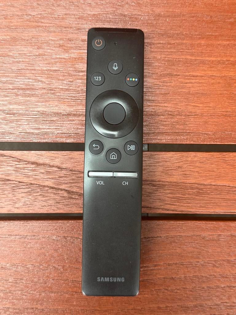 Samsung Smart TV Afstandsbediening - Zwart, Audio, Tv en Foto, Afstandsbedieningen, Ophalen of Verzenden, Zo goed als nieuw, Origineel