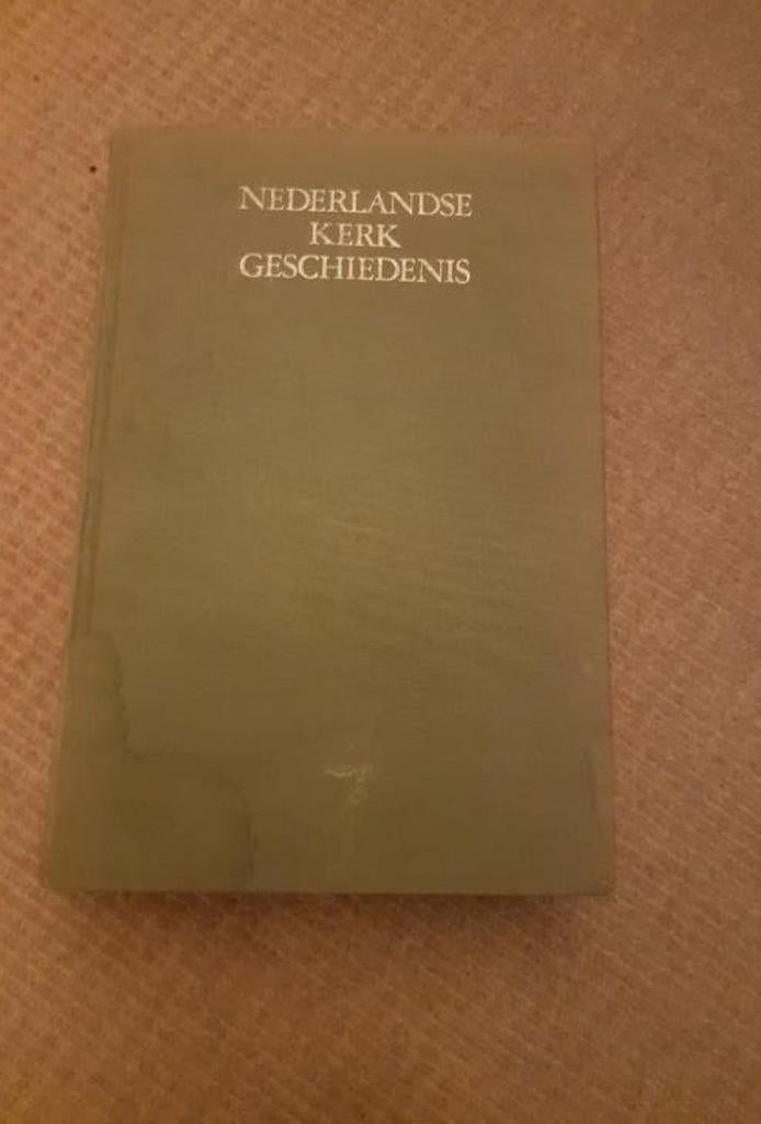 Nederlandse Kerkgeschiedenis, Boeken, Ophalen of Verzenden, Zo goed als nieuw, Dr. Otto J. De Jong, Christendom | Protestants