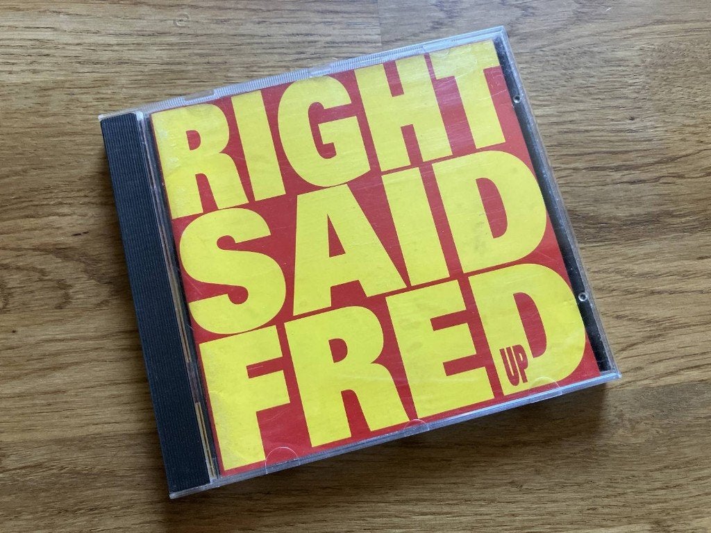 Right Said Fred / Up, Ophalen of Verzenden, Pop