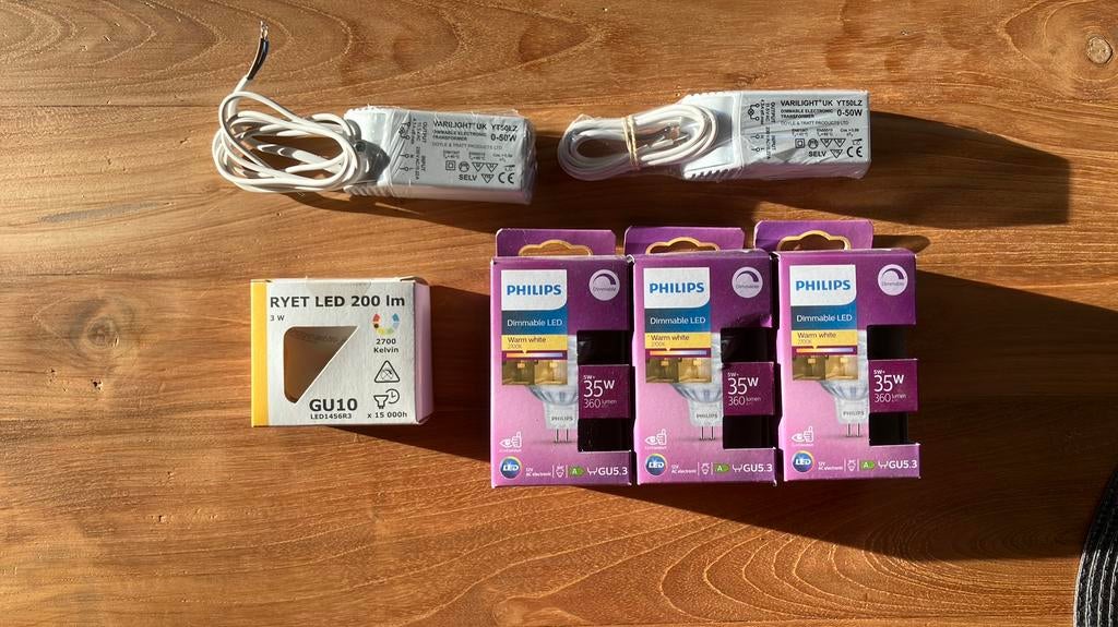 Led lampjes en drivers, Verzenden, Zo goed als nieuw, Overige typen