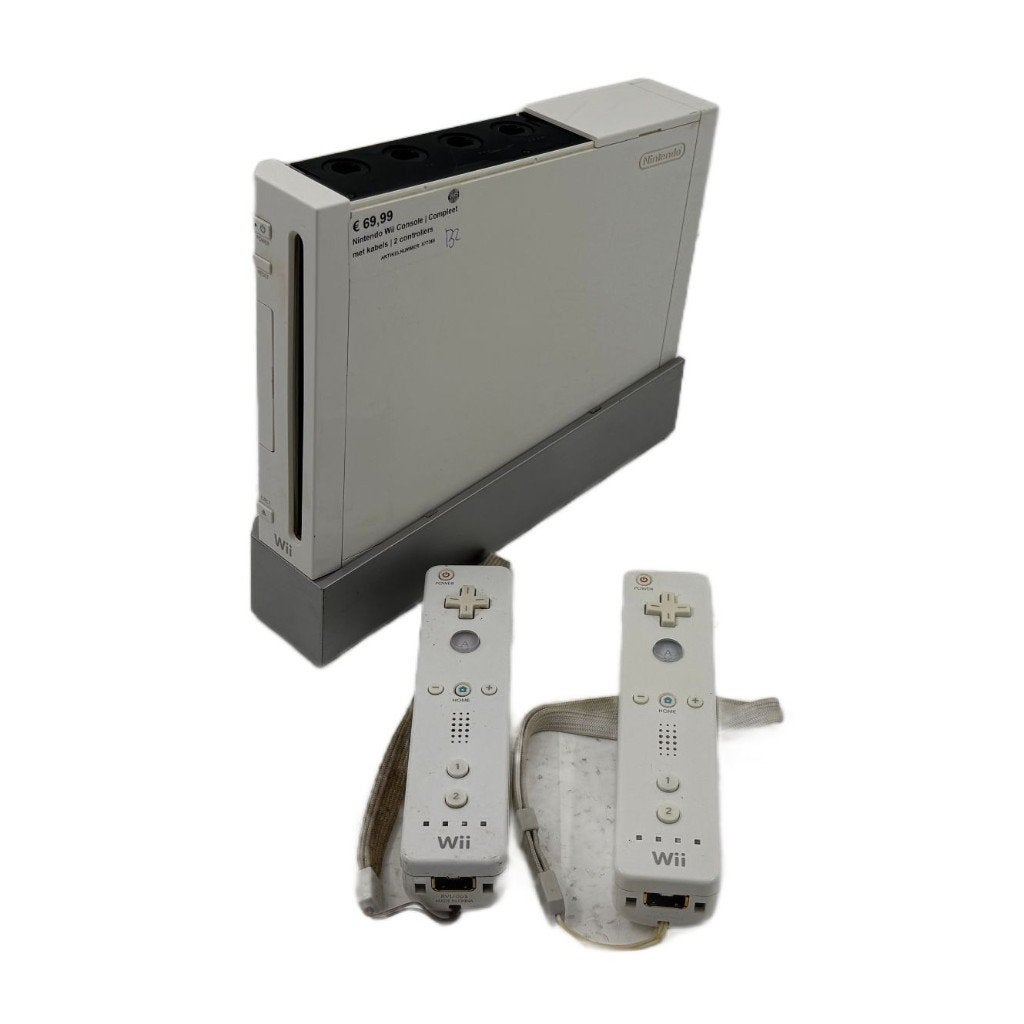 Nintendo Wii Console | Compleet met kabels | 2 controllers, Spelcomputers en Games, Ophalen, Dordrecht@usedproducts.nl, Toulonselaan 72