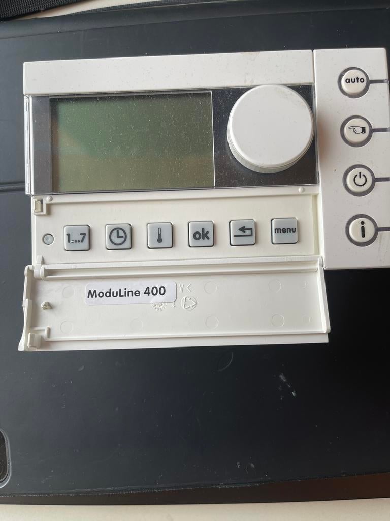 Nefit moduline 400 CV-thermostaat, Ophalen of Verzenden, Gebruikt