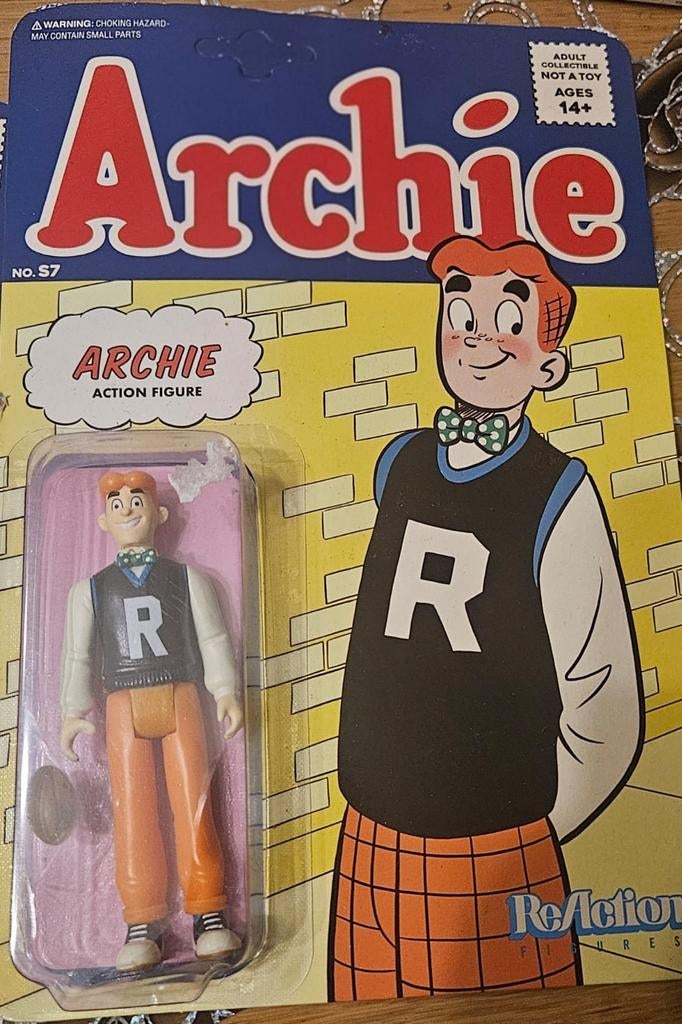 Archie Comics ReAction Figuren Set (Archie, Reggie, Betty), Ophalen