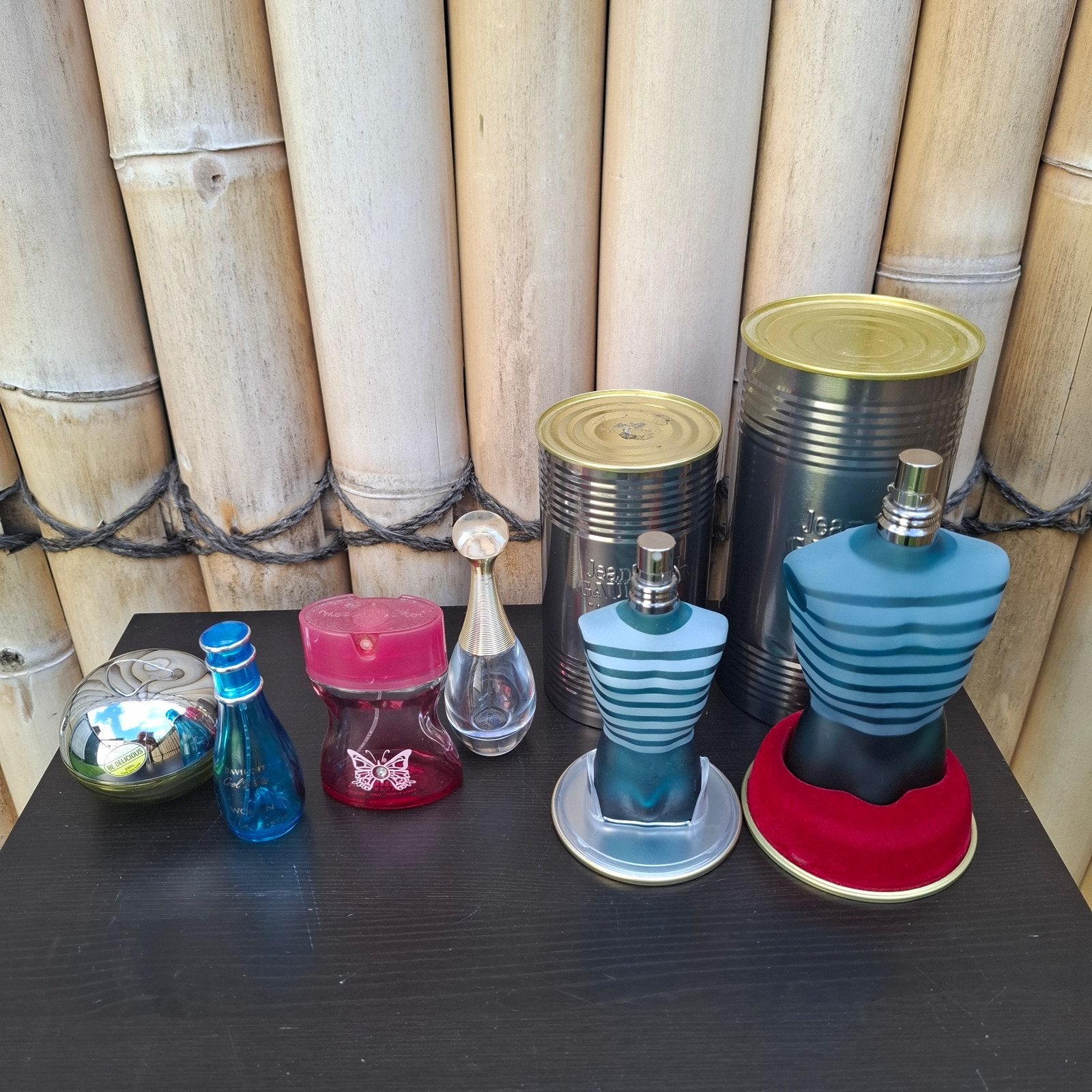 6 lege parfumflesjes, Ophalen, Parfumfles