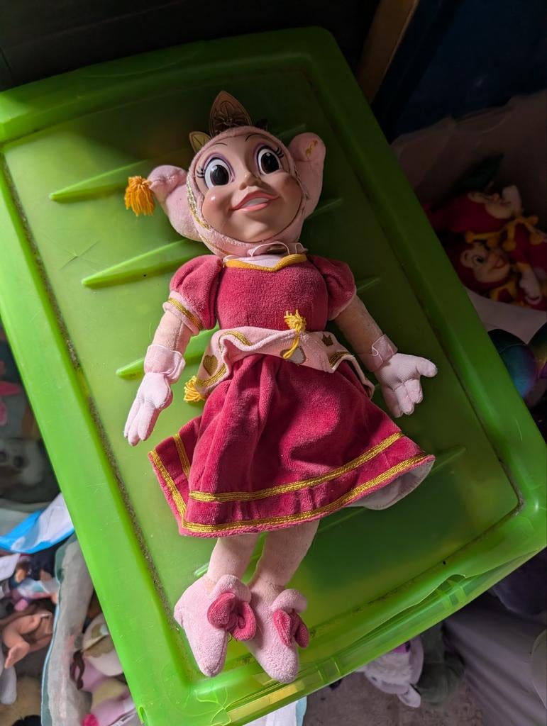 Pardijn, Verzamelen, Efteling, Ophalen, Beeldje of Poppetje