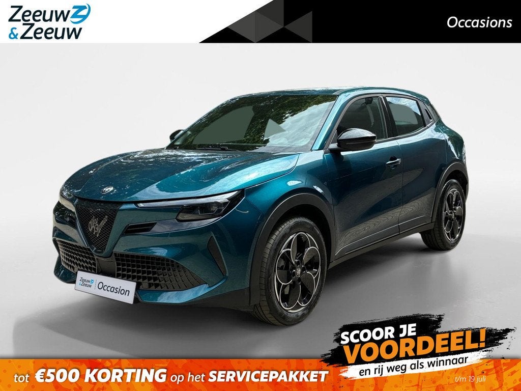 Alfa Romeo Junior Check uitvoering, Auto's, Alfa Romeo, Bedrijf, Te koop, Junior, ABS, Adaptive Cruise Control, Airbags, Airconditioning