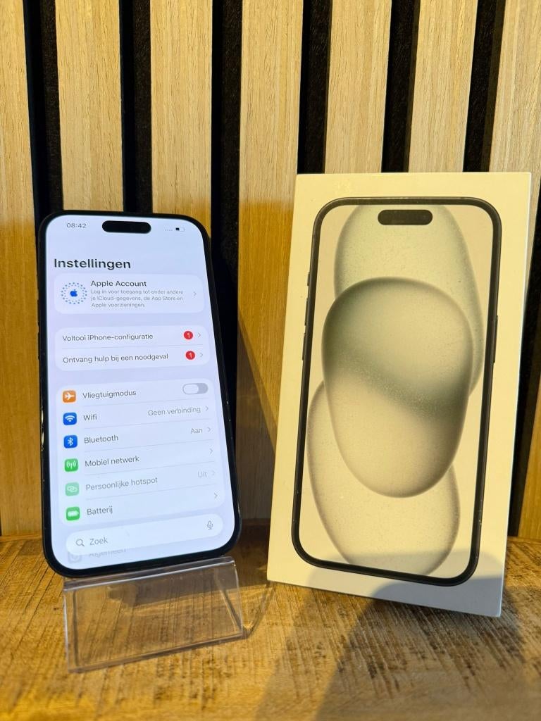 Iphone 15 Plus | Refurbished | 6 maanden garantie, Telecommunicatie, Mobiele telefoons | Hoesjes en Frontjes | Apple iPhone, IPhone 13