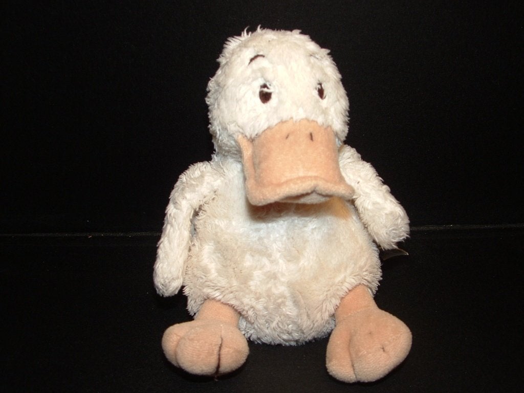 ANNA CLUB PLUSH EEND DAVY D DUCK ZACHTE LANGHARIGE, Ophalen of Verzenden, Nieuw, Overige typen