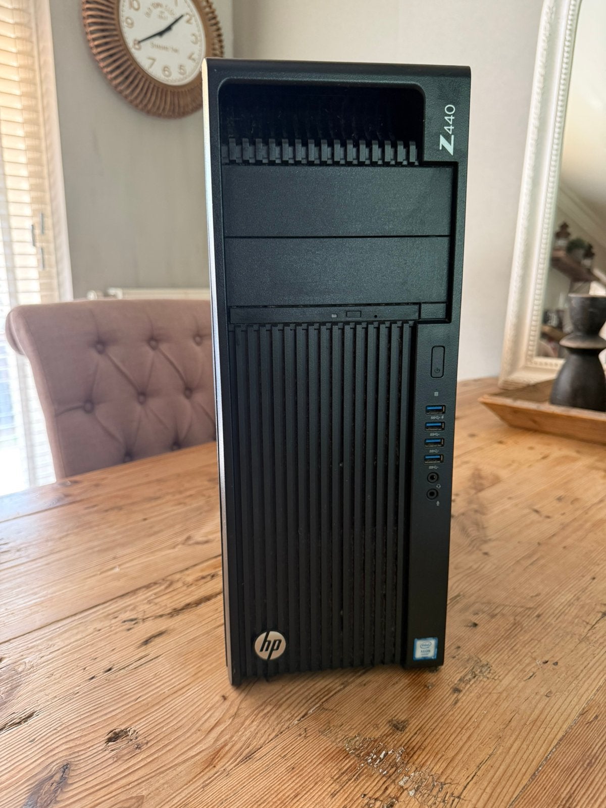 HP Z440 - 192GB ECC, 16TB HDD, 14 cores 28 Threads. 2.5GBLAN, Computers en Software, Desktop Pc's, 64 GB of meer, 2 tot 3 Ghz