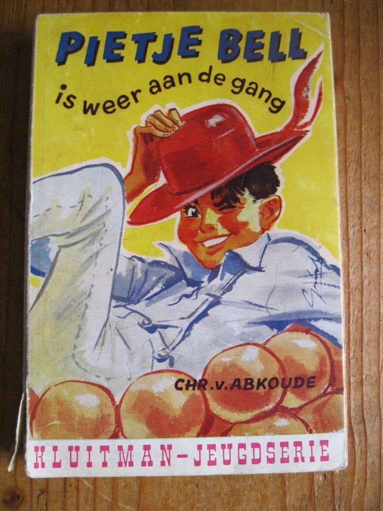 jeugd: Pietje Bell is weer aan de gang, Chr. v. Abkoude, Boeken, Ophalen of Verzenden, Gelezen, Chr. van Abkoude, Fictie algemeen