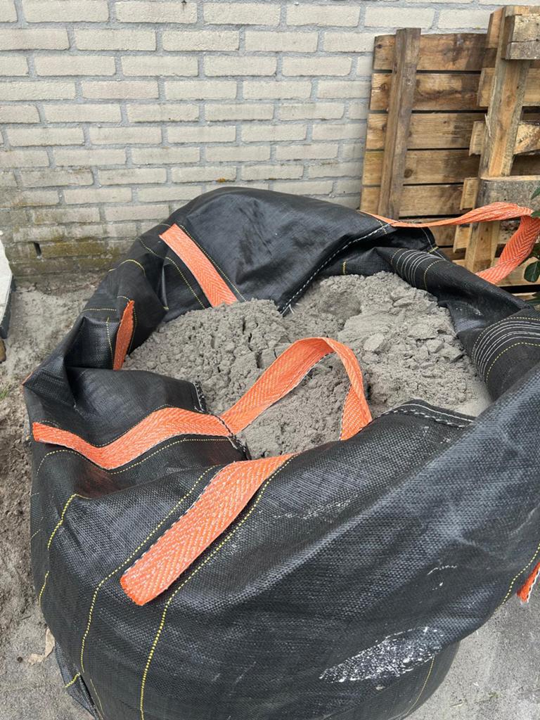 Zand, Tuin en Terras, Ophalen, Ophoogzand