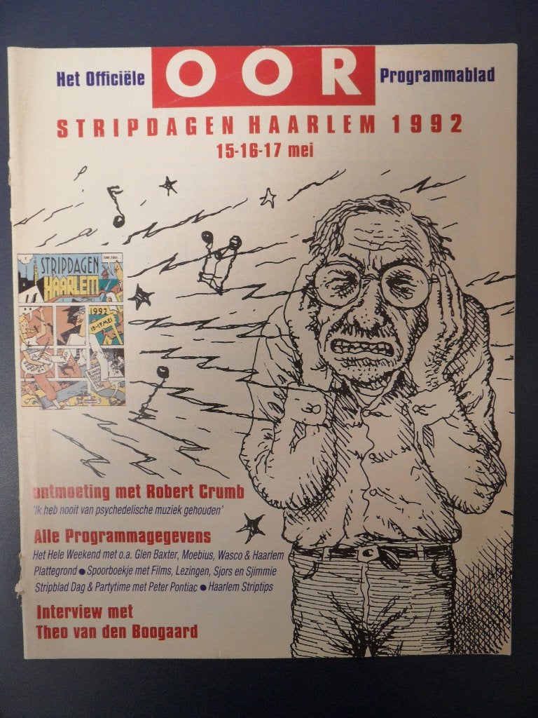 Het officiele OOR Programmablad. 1992, Eén stripboek, Ophalen of Verzenden, Zo goed als nieuw