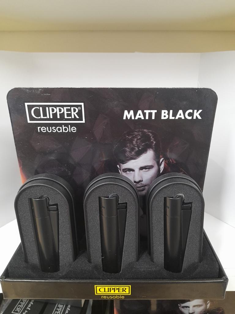 Clipper metalen aansteker in mooie uitvoerin., Ophalen of Verzenden, Nieuw, Aansteker