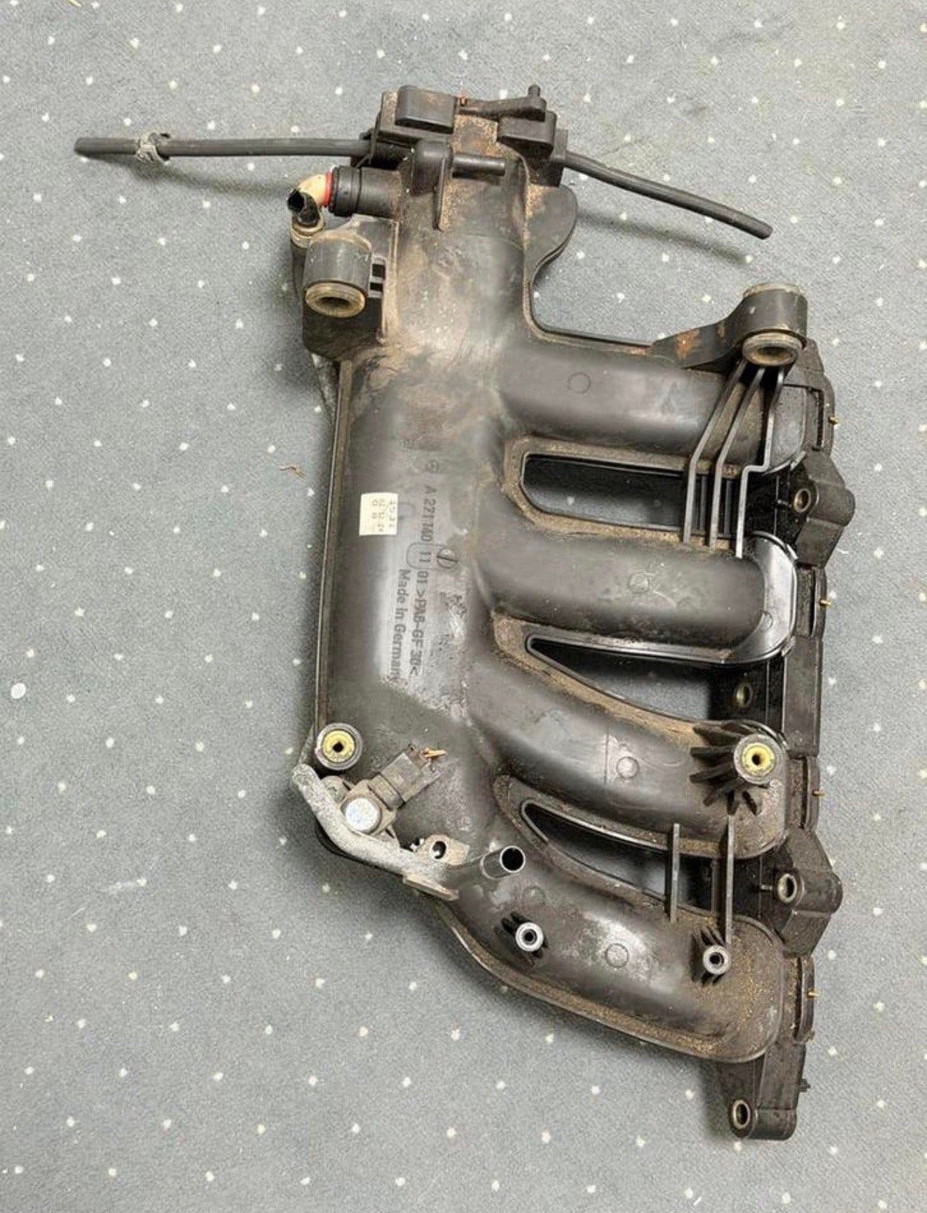 Mercedes Inlaatspruitstuk A2711401101 OEM C-Klasse W203 SLK, Ophalen of Verzenden, P, P, P