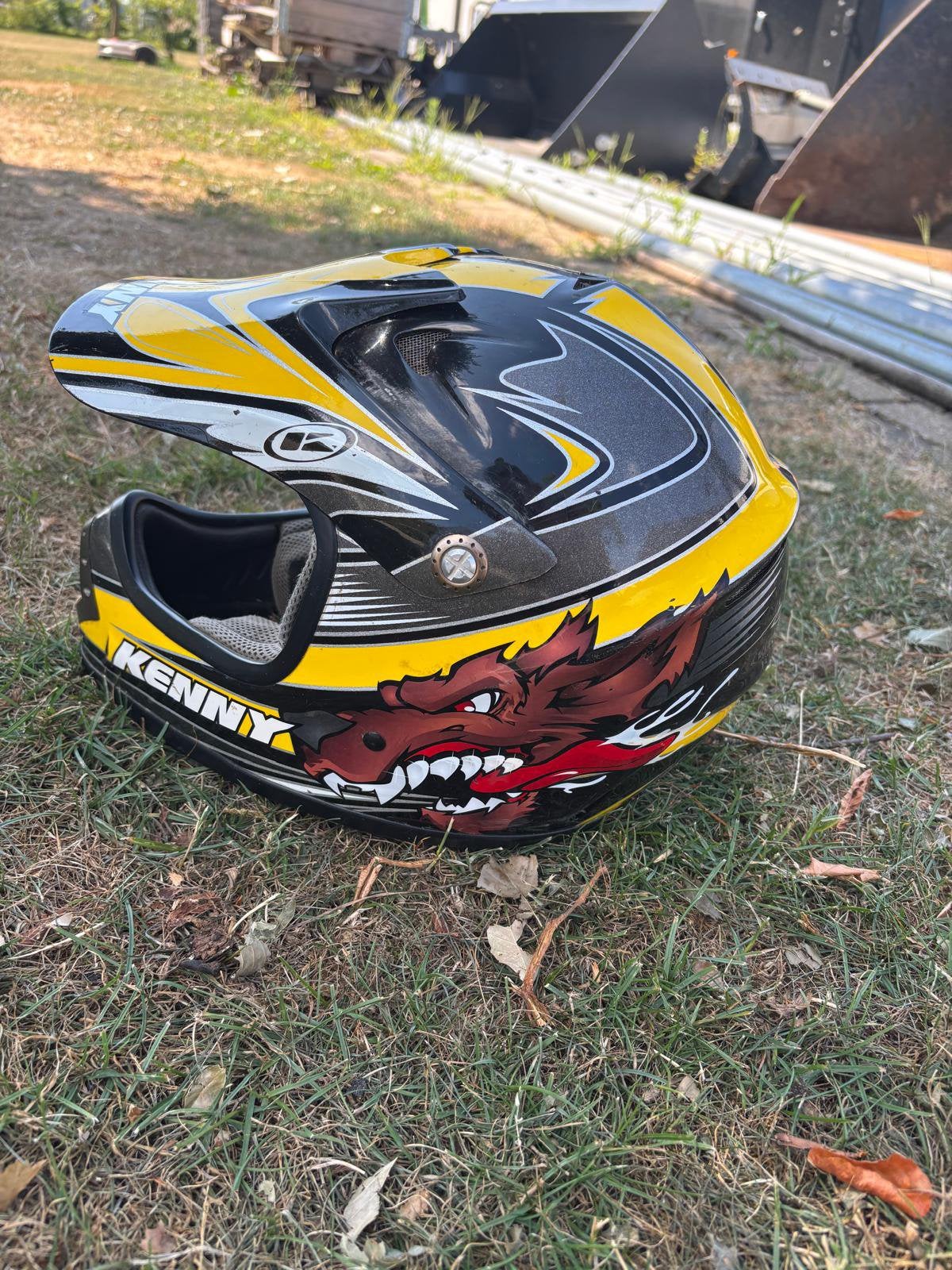 Kenny Helm  track maat  Y/L 52-53, Ophalen, Tweedehands, XS, Overige merken