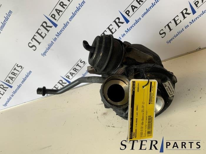 Turbo van een Mercedes C-Klasse, Auto-onderdelen, Motor en Toebehoren, Gebruikt, -, Ophalen of Verzenden, -