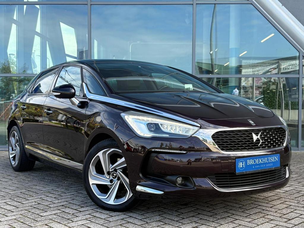 DS 5 1.6 THP Business Executive 165pk Automaat / Leder / Pan, Gebruikt, 1404 kg, 165 pk, 1598 cc