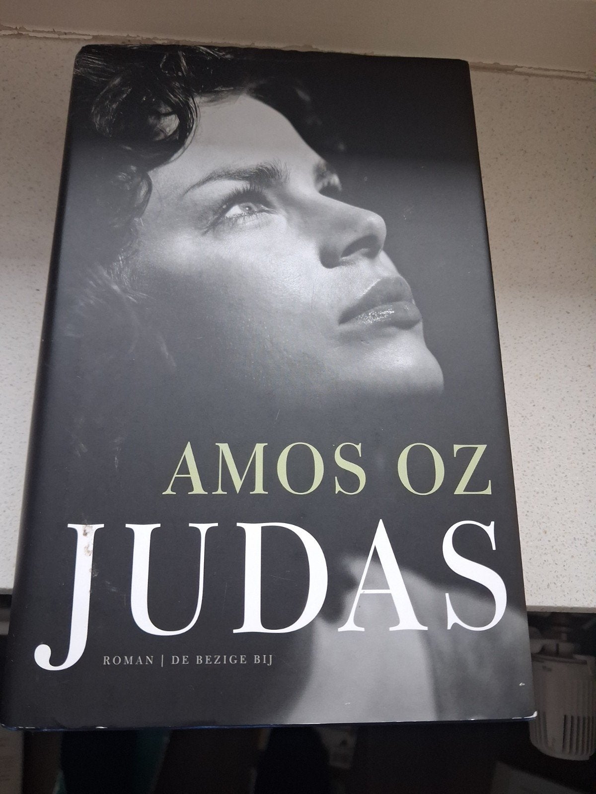 Amos Oz - Judas (Roman), Ophalen of Verzenden, Zo goed als nieuw, Amos Oz