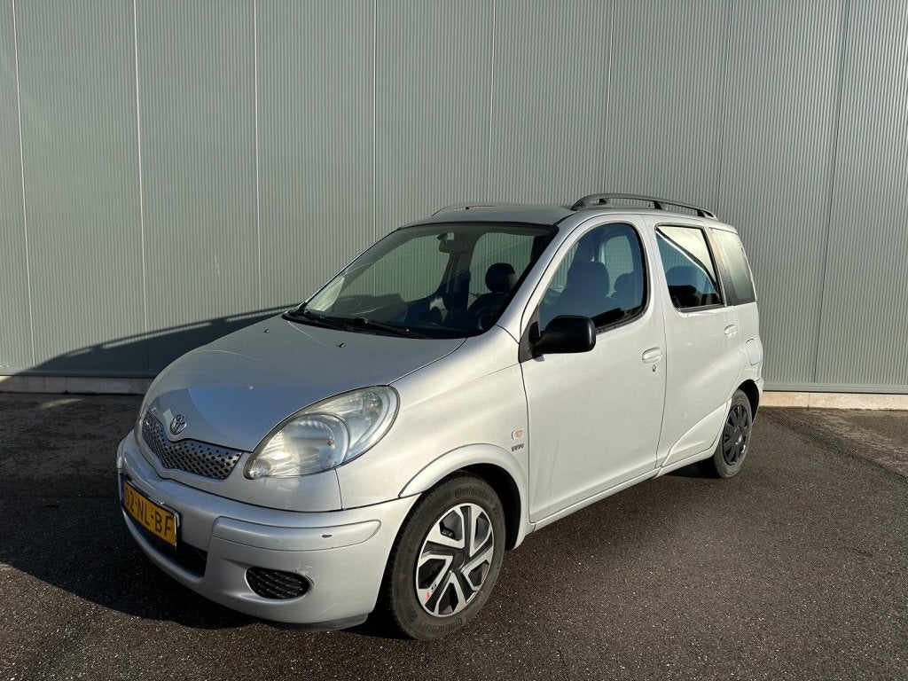 Toyota Yaris Verso 1.5 VVT-i Terra, Auto's, Elektrische ramen, 4 cilinders, 400 kg, Yaris Verso