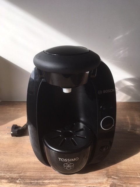Tassimo koffiezetapparaat nauwelijks gebruikt, Witgoed en Apparatuur, Koffiepads en cups, Koffiemachine, Ophalen of Verzenden