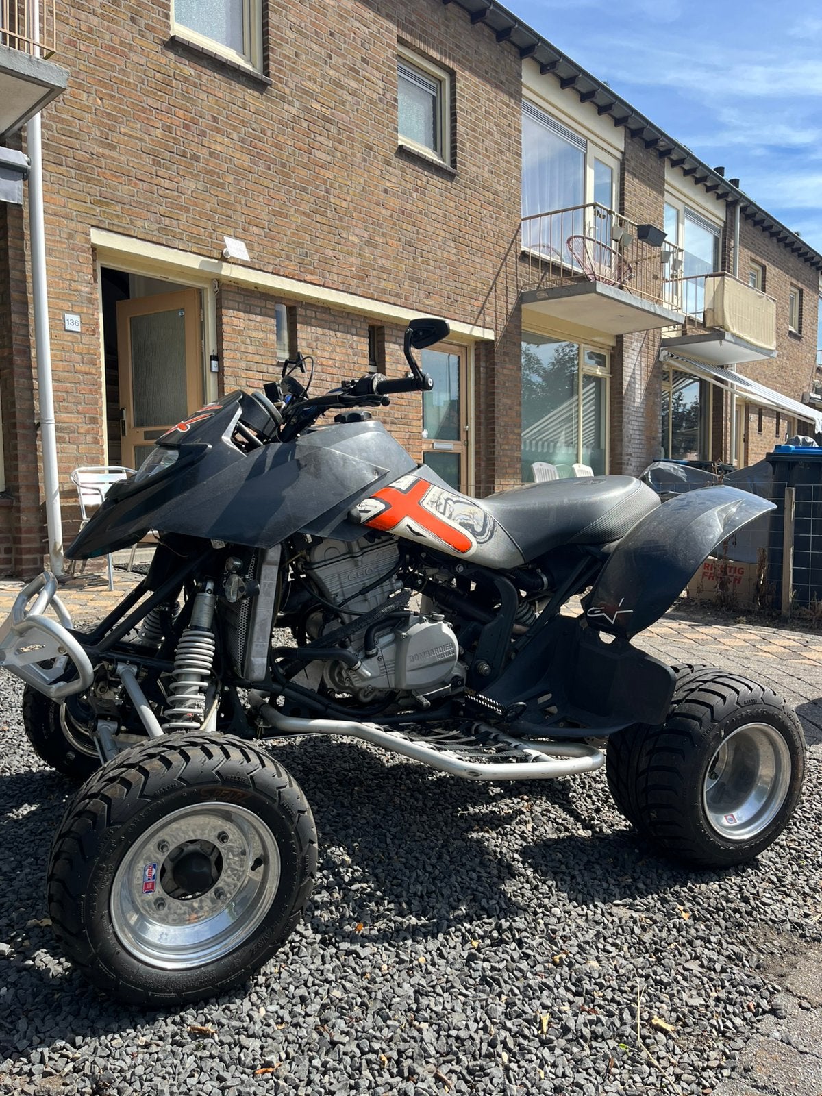 Bombardier DS650X, Ophalen, Overige typen