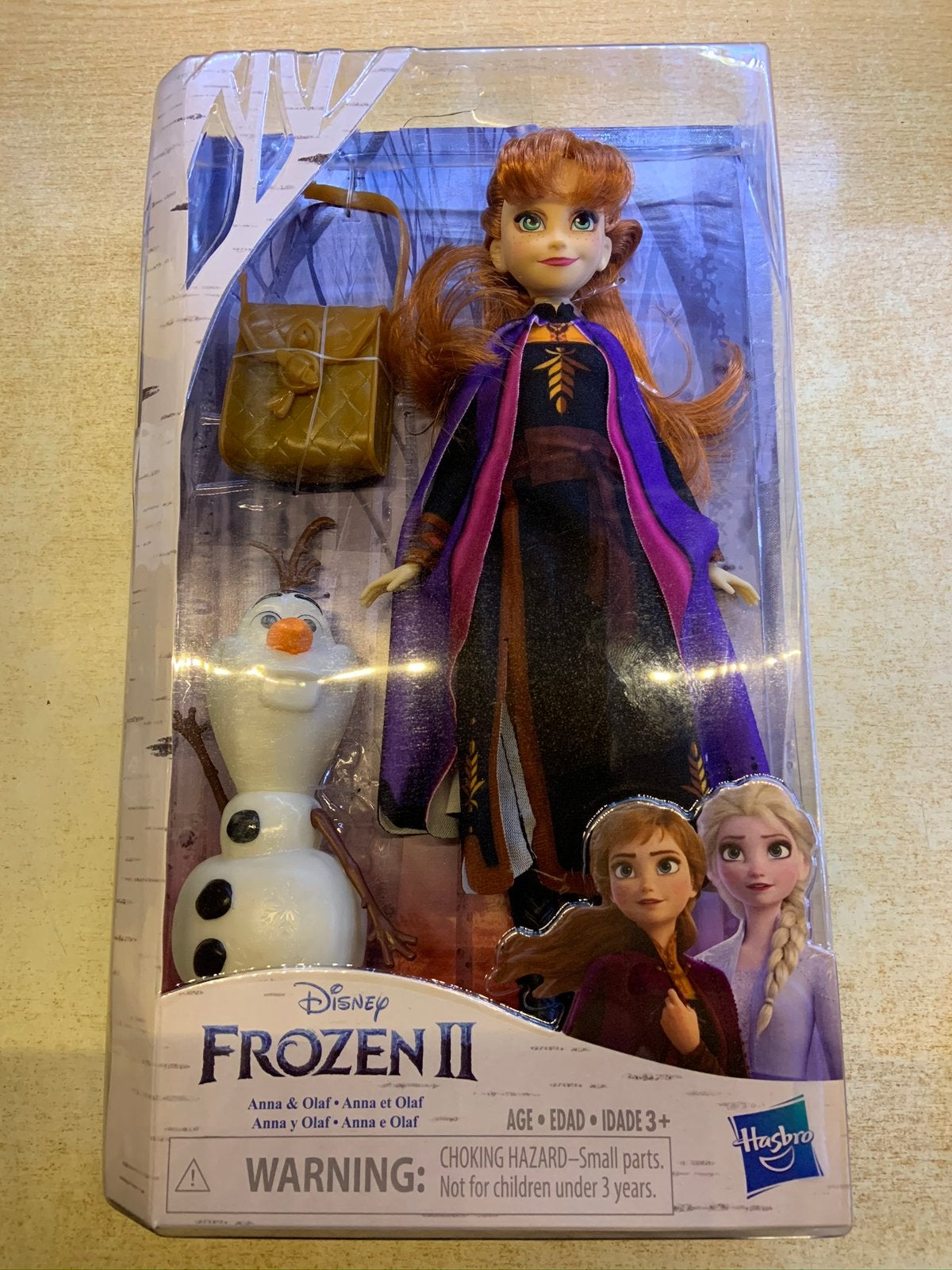 Anna pop & Olaf van Frozen, Ophalen of Verzenden, Nieuw