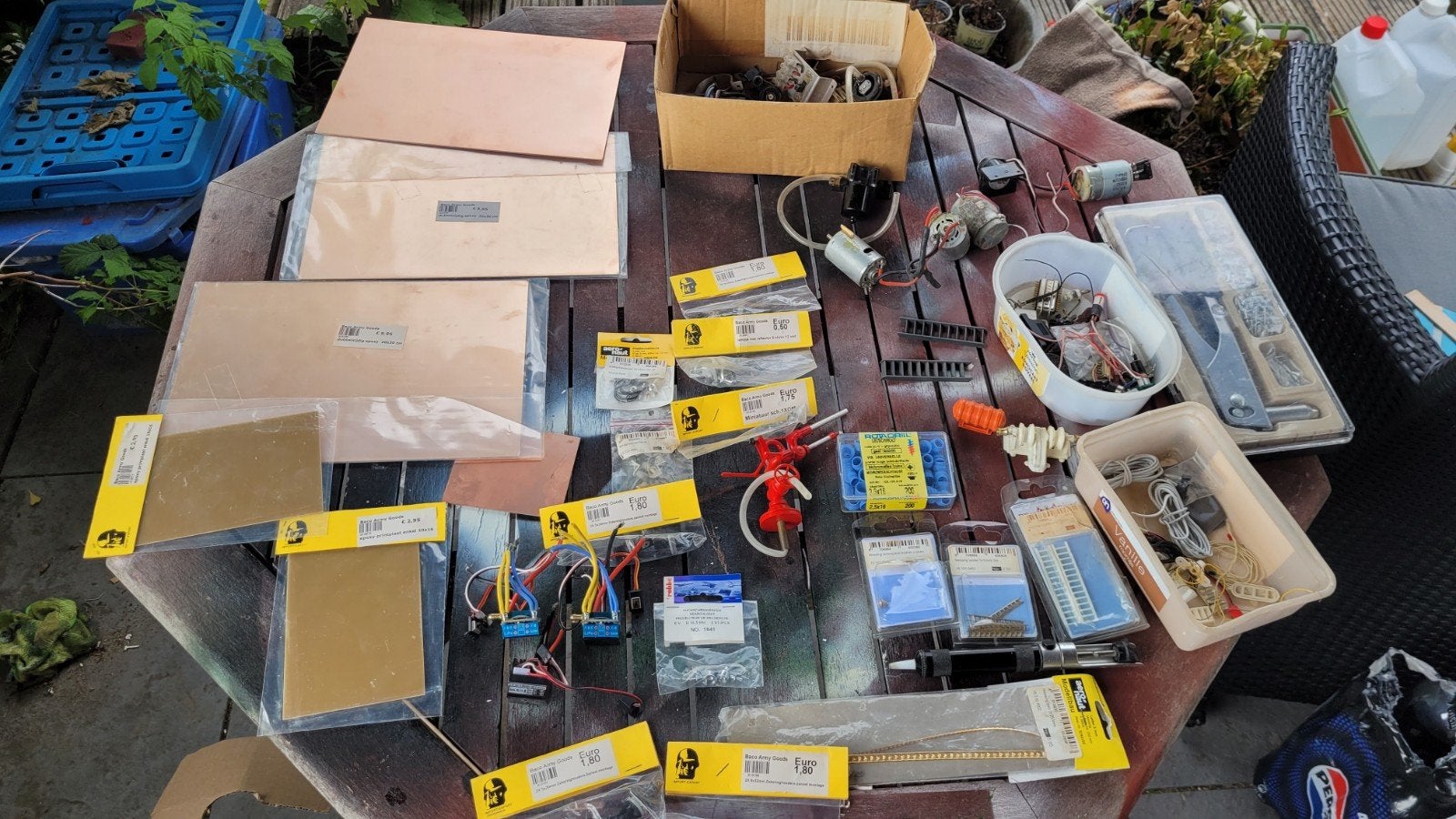 Diverse modelbouw, Ophalen of Verzenden