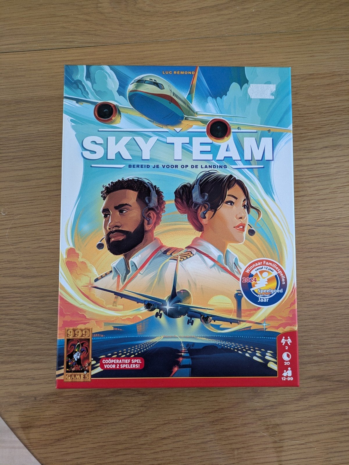 Skyteam spel - Praktisch nieuw, ongespeeld, Een of twee spelers, Nieuw, Ophalen of Verzenden, 999 Games
