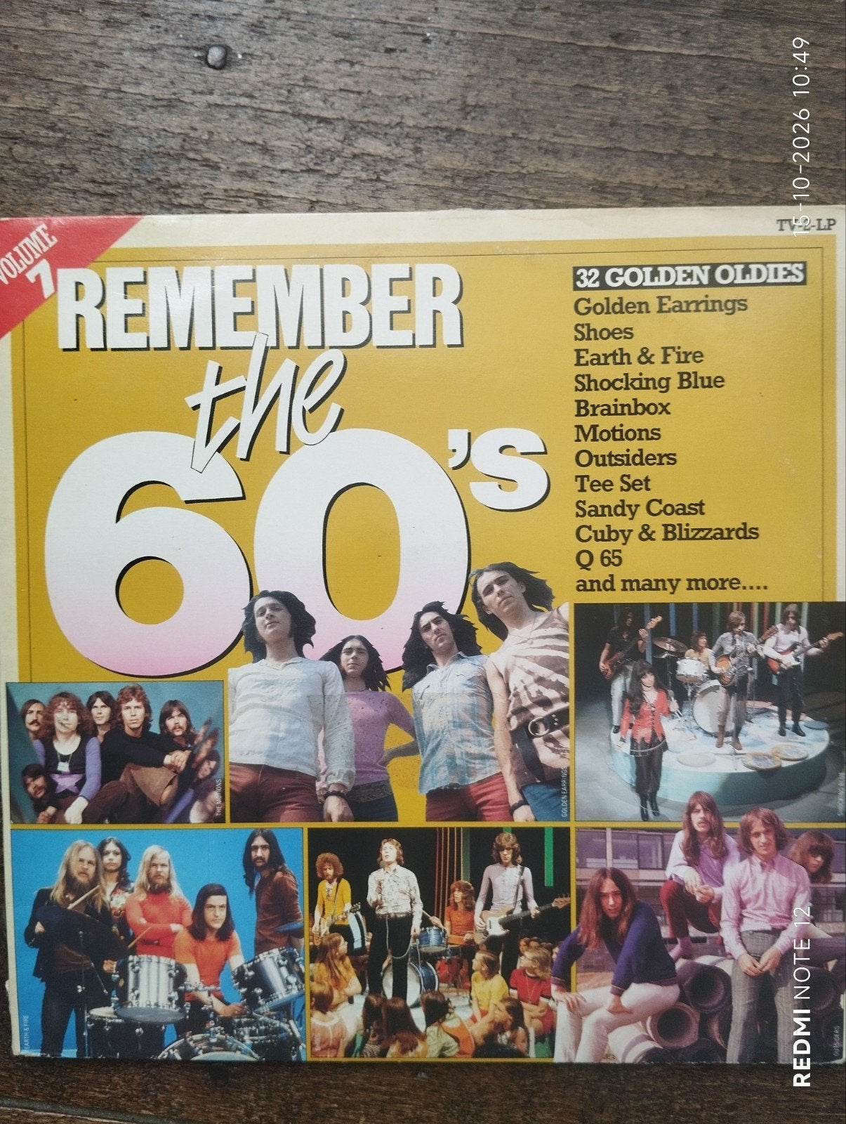 Remember the 60's Nederlandse bands!!, Ophalen of Verzenden, LP