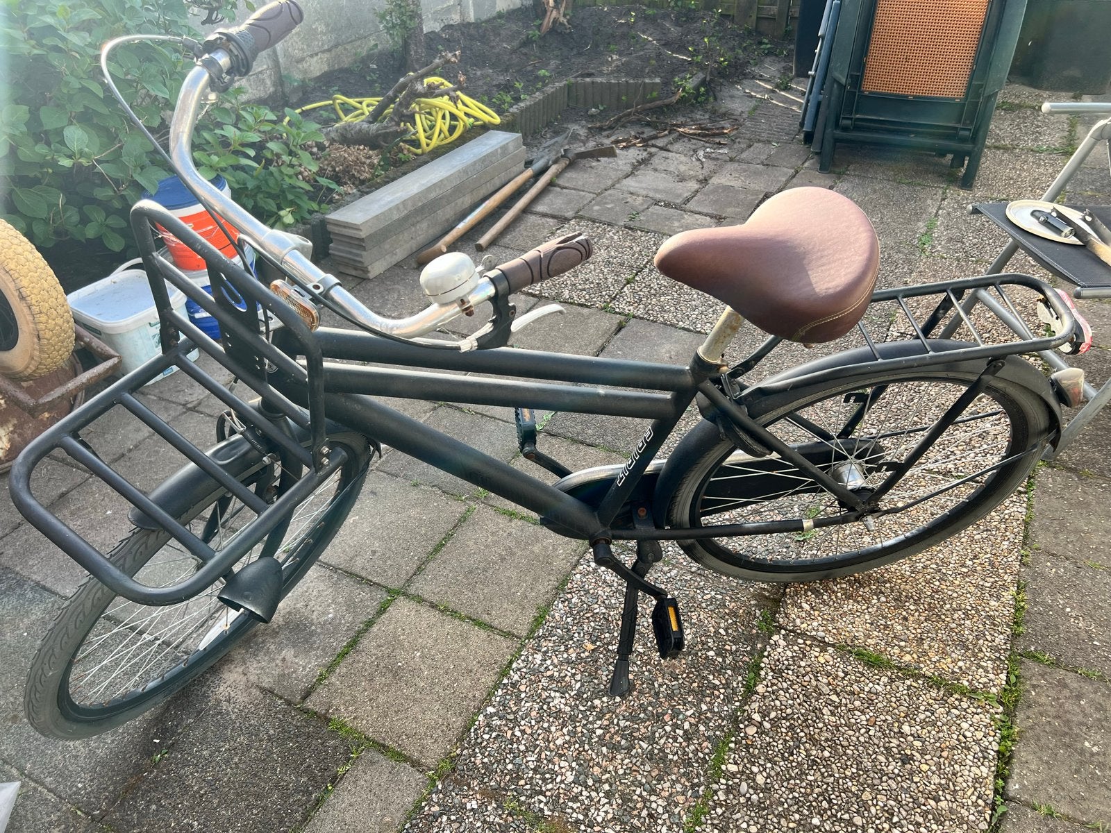 Spirit jongensfiets 26 inch - Stevige en betrouwbare fiets, Fietsen en Brommers, Fietsen | Heren | Herenfietsen, Ophalen, Gebruikt
