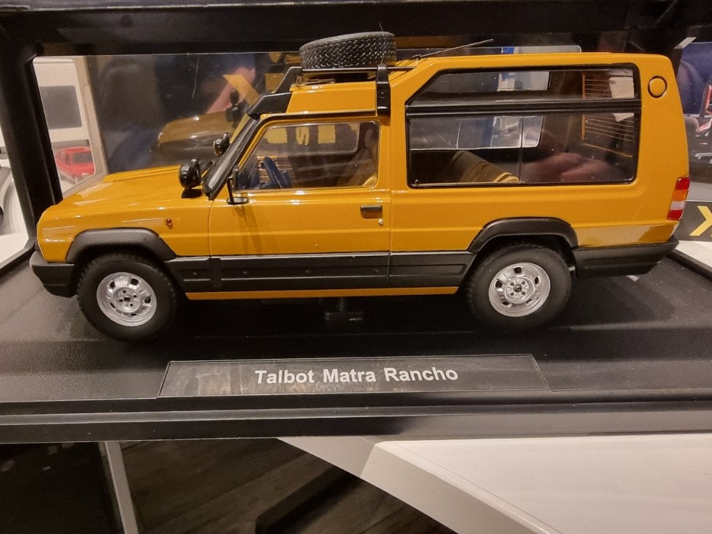 Talbot matra Rancho 1/18, Hobby en Vrije tijd, Modelauto's | 1:18, Ophalen of Verzenden, Nieuw, Auto, Overige merken