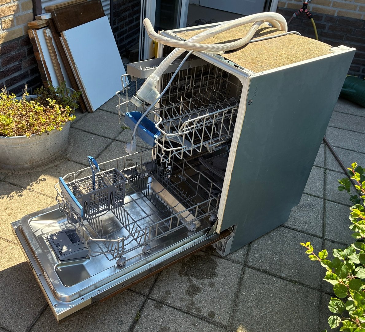 Bosch SPV53M00EU/27 Smalle Inbouw Vaatwasser 45cm, Witgoed en Apparatuur, Vaatwasmachines, Gebruikt, Inbouw, 85 tot 90 cm, 45 tot 60 cm