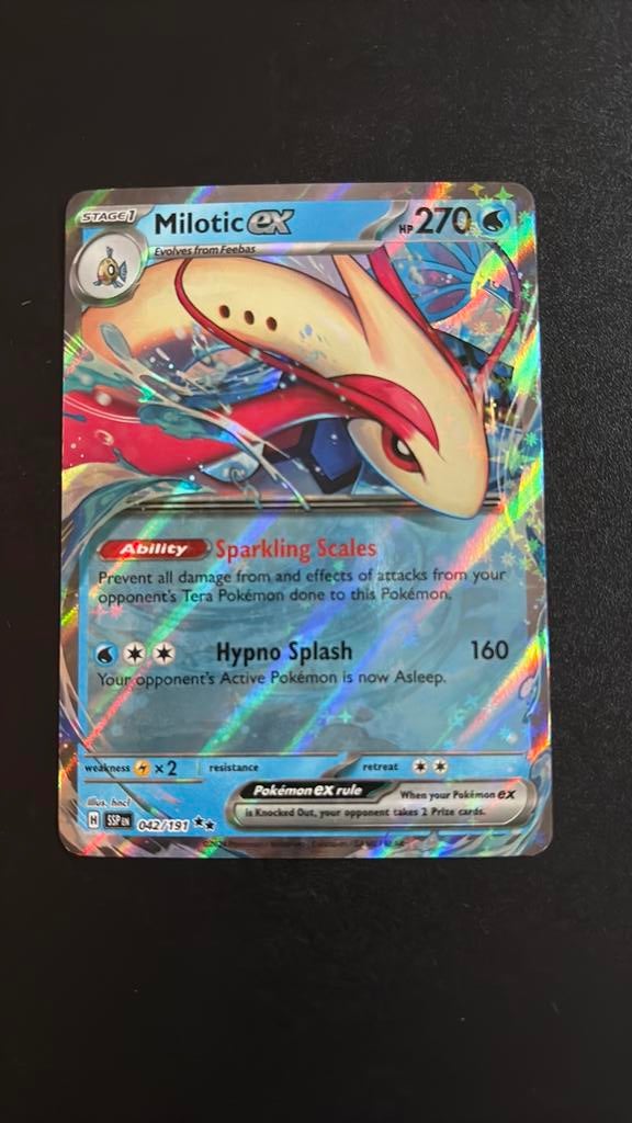 Milotic EX 042/191, Ophalen of Verzenden, Zo goed als nieuw